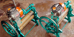 ORDINARY ROLLER SYSTEM WITH MOTOR