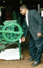 SHEET WASHING MACHINE