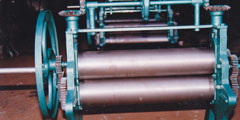 RUBBER ROLLER MACHINE